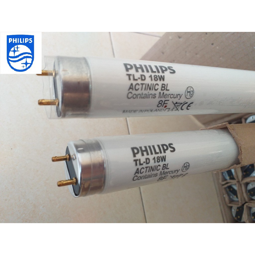 Bóng đèn thu hút diệt côn trùng Phillips 18W - 60cm ( Chống Vỡ )