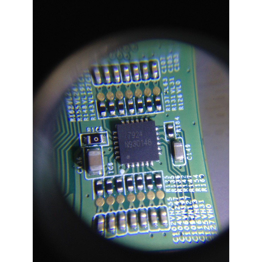 CCPD-TS238 - 002 V3.0 CCPD TS238 002 V 3.0 panel tháo máy trên màn lcd ic sống