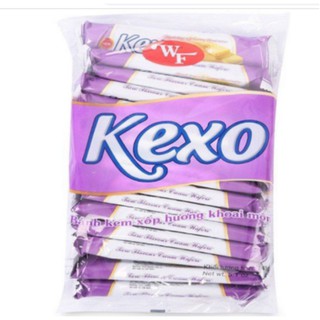 Bánh KeXo (kem xốp 4 vị Cốm,Khoai Môn,Socola,Sữa)145gr