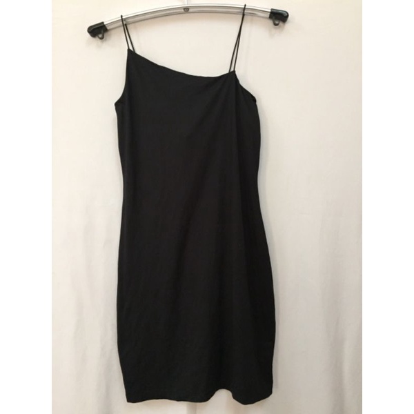 Đầm ôm body hai dây cọng bún f21 VNXK siêu ôm co dãn đầm body dáng dài midi hoặc mini xuất khẩu dư xịn Love tree