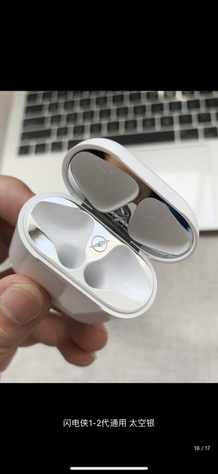 [Mã ELORDER5 giảm 10K đơn 20K] Dán chống bẩn Airpods 1/2 hoạ tiết ngộ nghĩnh (nhiều màu)