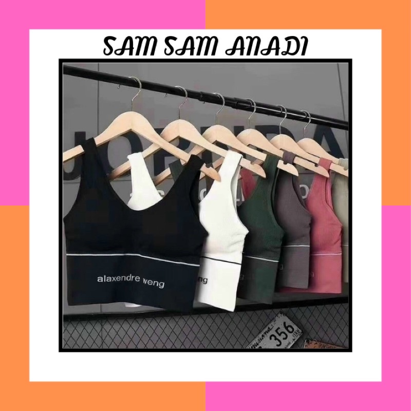 Áo bra định hình thể thao chiết eo tập gym,yoga croptop loại 1, mã 006