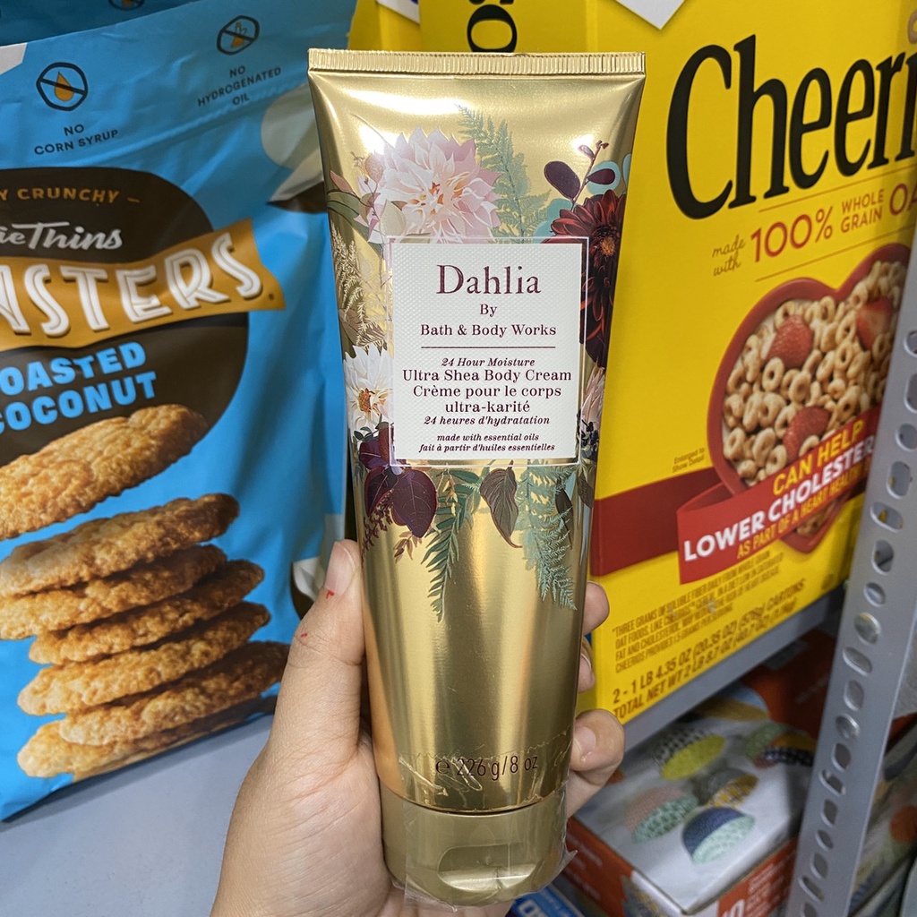 Sữa dưỡng thể hương nước hoa Bath &amp; Body Works không chứa các thành phần gây hại cho da - EDS Hàng Mỹ