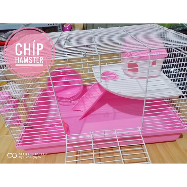 Lồng Đại đủ Phụ Kiện [Màu inbox]