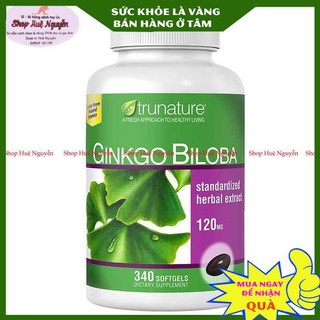 Viên Uống Bổ Não Ginkgo Biloba 340 Viên Của Mỹ