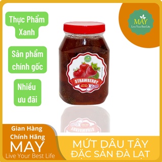 [FREESHIP XTRA] Mứt dâu Đà Lạt hũ 🍓🍓