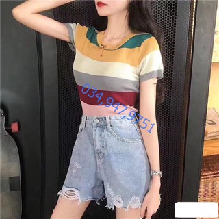 áo cộc tay len mongtoghi