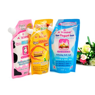 Muối Tắm Sữa Bò Abonne