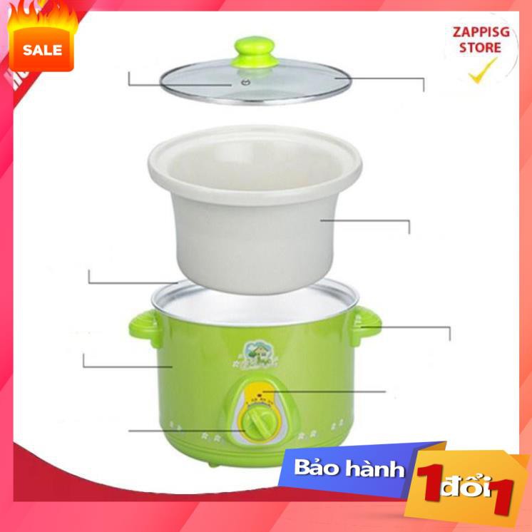 ✔️ Nồi nấu cháo chậm-Bảo hành uy tín - LỖI 1 ĐỔI 1  - Bảo hành 1 đổi 1