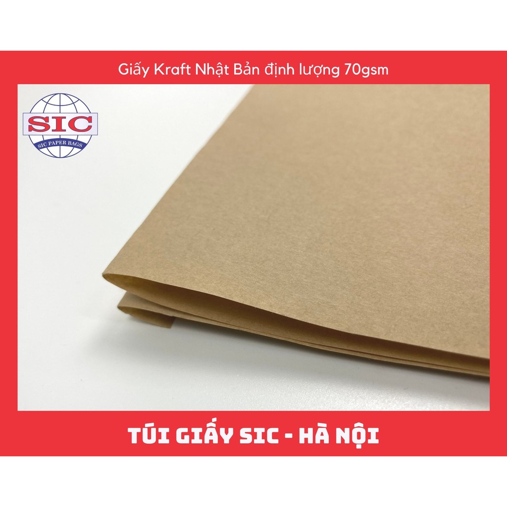 12 TỜ GIẤY KRAFT - GIẤY XI MĂNG  NHẬT BẢN GÓI HÀNG, QUÀ TẶNG, VẼ RẬP, DÀY DẶN CHẤT LƯỢNG 70gsm KHỔ 72x102cm (ẢNH THẬT)