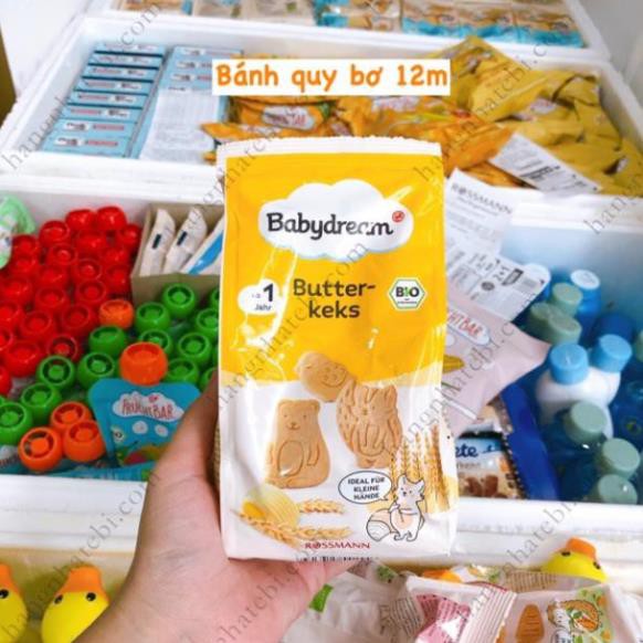 [Mã FMCG8 giảm 8% đơn 500K] Các loại bánh ăn dặm hữu cơ Babydream