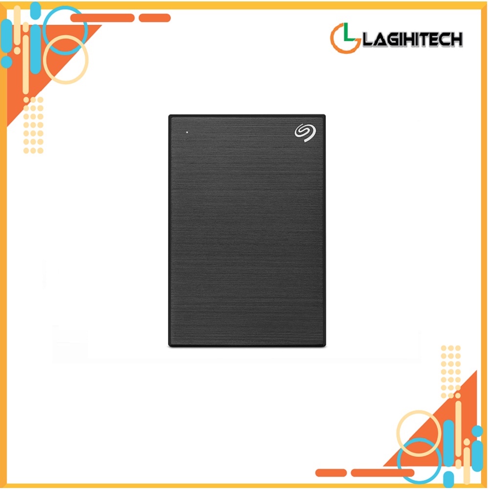 Ổ Cứng Di Động Gắn Ngoài HDD Seagate 5TB ONE TOUCH 2.5 inch USB 3.0 Bảo hành 2 năm - Chính hãng Seagate