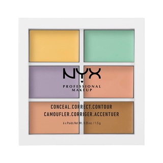 NYX Color Correcting Concealer Bảng triệt sắc