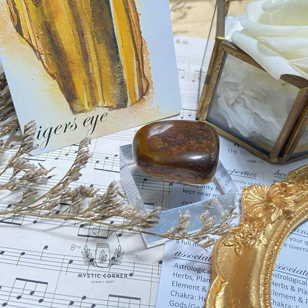 Set đá may mắn dành cho Ma Kết, đá thạch anh, đá thanh tẩy bài Tarot, đá phong thuỷ