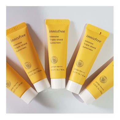 Kem chống nắng Mini Innisfree Perfect UV Protection Cream