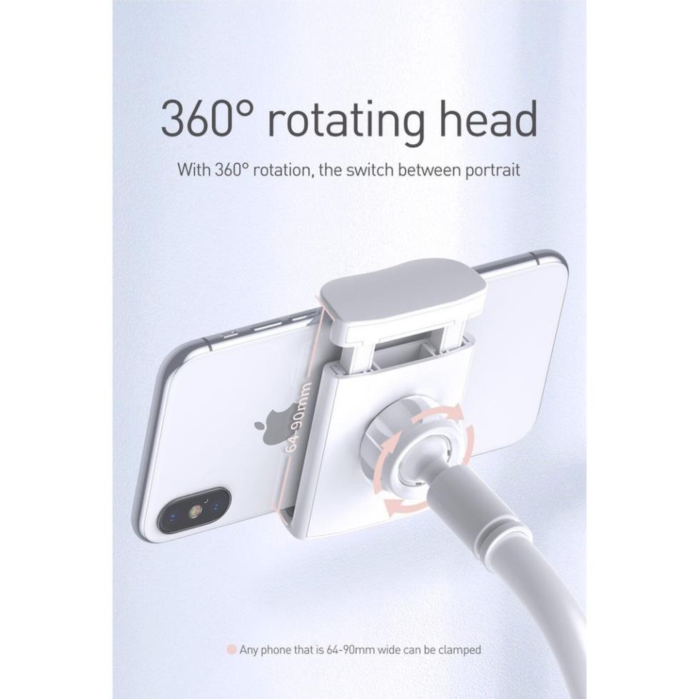 [FREESHIP] Kẹp điện thoại trên bàn Baseus Flexible Long Arm lazy Phone Holder - Phụ Kiện Chi Hà | BigBuy360 - bigbuy360.vn