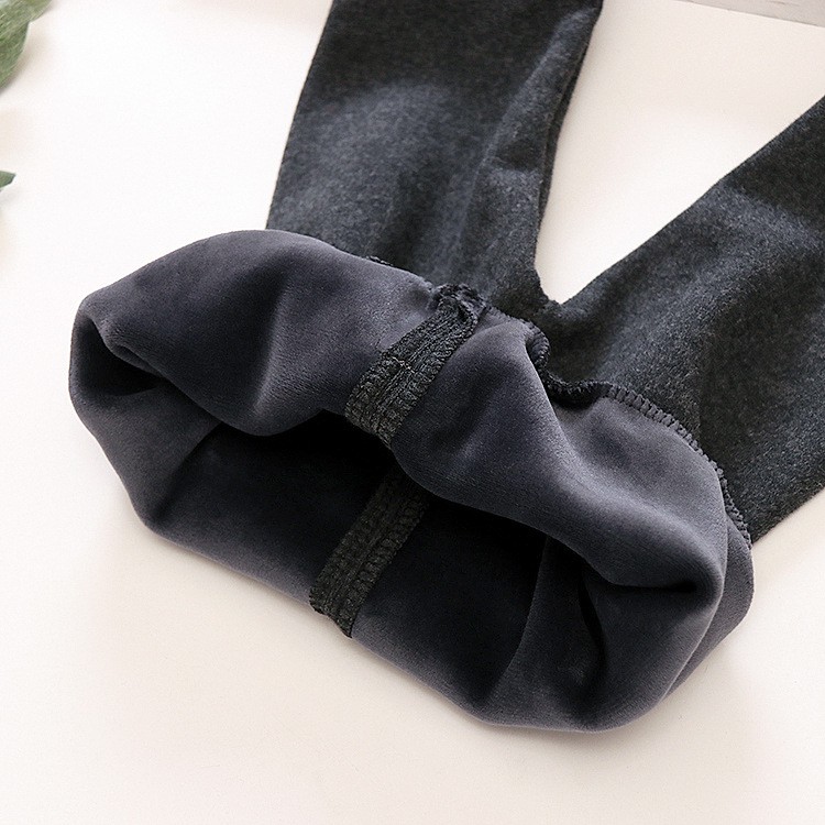 Quần legging lót lông SMILE bé gái size 8-17kg QD