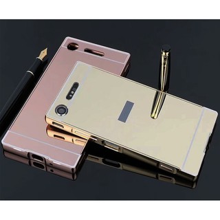 Ốp điện thoại tráng gương thời trang dành cho Sony Xperia XA1 Ultra XA1 Plus XZ1 Cax