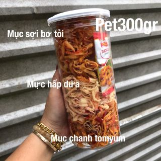 mực sợi mix 3 vị 300gr