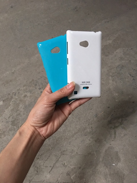 Ốp Nokia 720 Bóng mịn