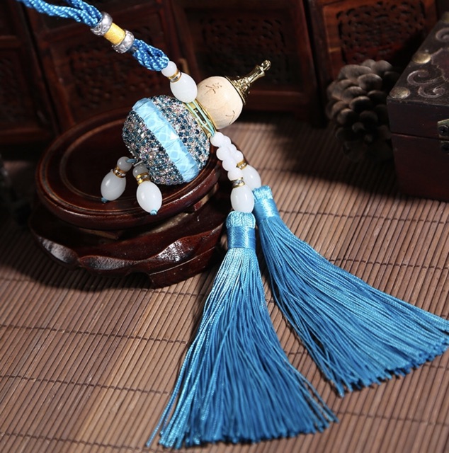 Hồ Lô Phong thuỷ Trang Trí Xe Gương chiếu hậu Xe hơi
