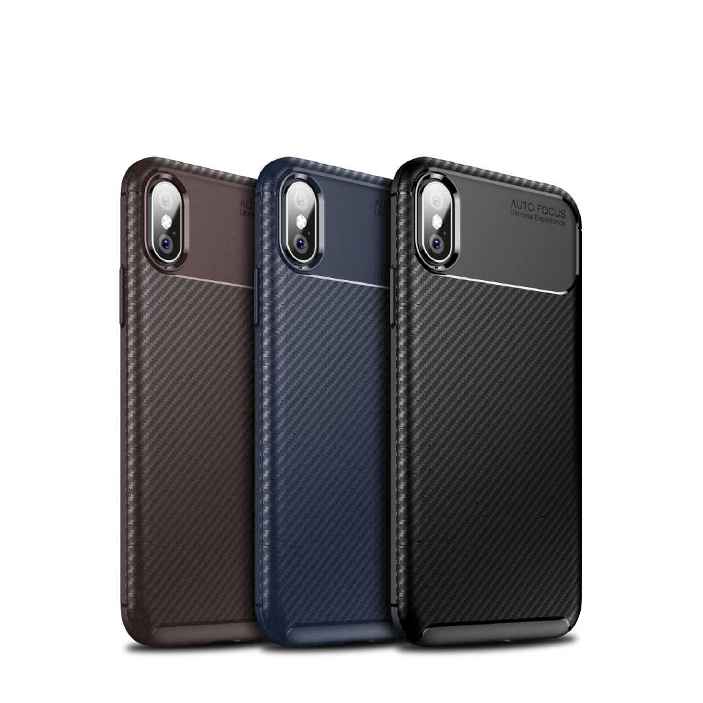Ốp điện thoại sợi carbon chất lượng cho Iphone 6 6s 6+ 6s+ 7 8 7+ 8+ X Xs Xr Xsmax | BigBuy360 - bigbuy360.vn