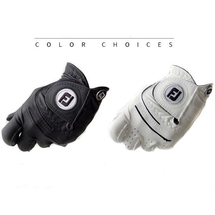Golf gloves Găng Tay Golf Của Nam Giới Da Cừu Cả Hai Tay Chống Trượt Chống Mài Mòn Thoáng Khí Tay Trái Và Tay Phải, Bốn Mùa Phổ Quát