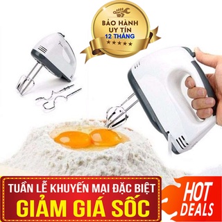 Máy đánh trứng cầm tay Scarlet 7 tốc độ công suất 260W máy trộn bột làm bánh