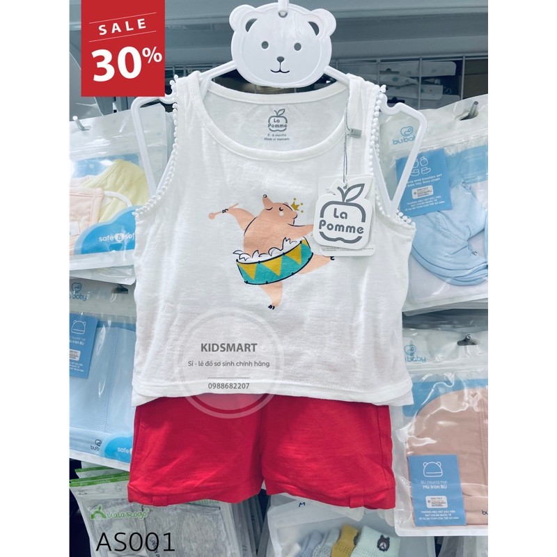 Lapome - Bộ ba lỗ vũ điệu Gấu nhỏ AS011