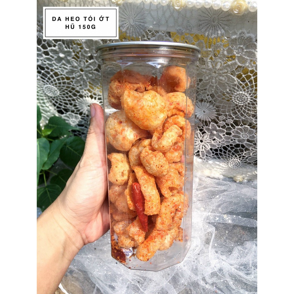 Da Heo Tỏi Ớt, Da Heo Mắm Hành Loại Ngon Ăn Siêu Ghiền Hũ 160g - Đồ Ăn Vặt Nhà Làm | BigBuy360 - bigbuy360.vn
