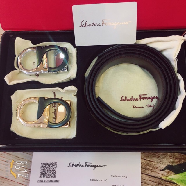 Bộ thắt lưng nam 