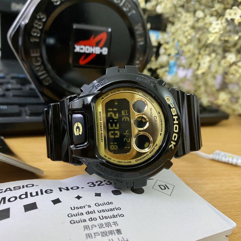 Đồng hồ nam G-SHOCK chính hãng Casio Anh Khuê DW-6900CB-1DS