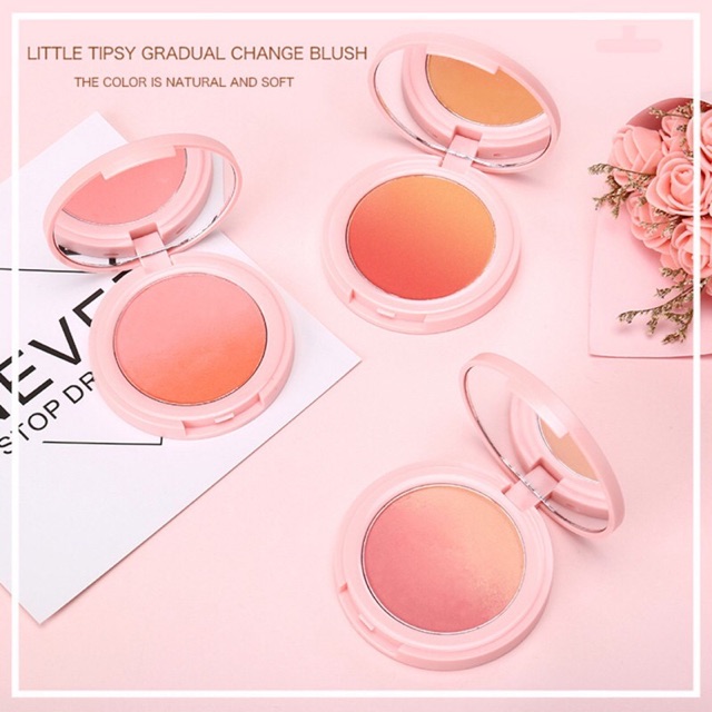 Má hồng loang Ombre Blush hottrend 2020