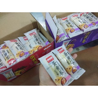 Bánh nướng cuộn trứng muối