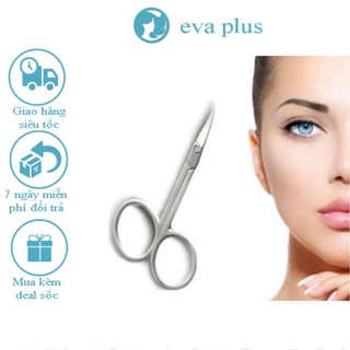 Kéo Tỉa Lông Mi, Lông Mày, Sắc Ngọt, Tóc Chuyên Dụng, Nhỏ Gọn, Tiện Lợi Làm Bằng Thép Không Rỉ