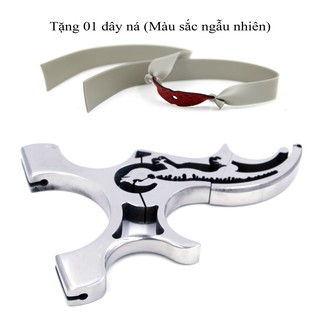 (Chạc 9.5) Ná Thằn Lằn cực HOT chuẩn Inox 304 (Không hít nam châm) sáng bóng – Ná mẫu #124