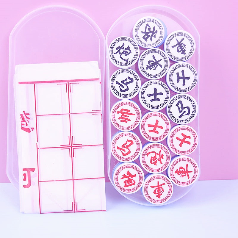 Bộ cờ Tướng 2 màu 3.8cm