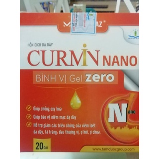 Hỗn Dịch Dạ Dày CURMIN NANO