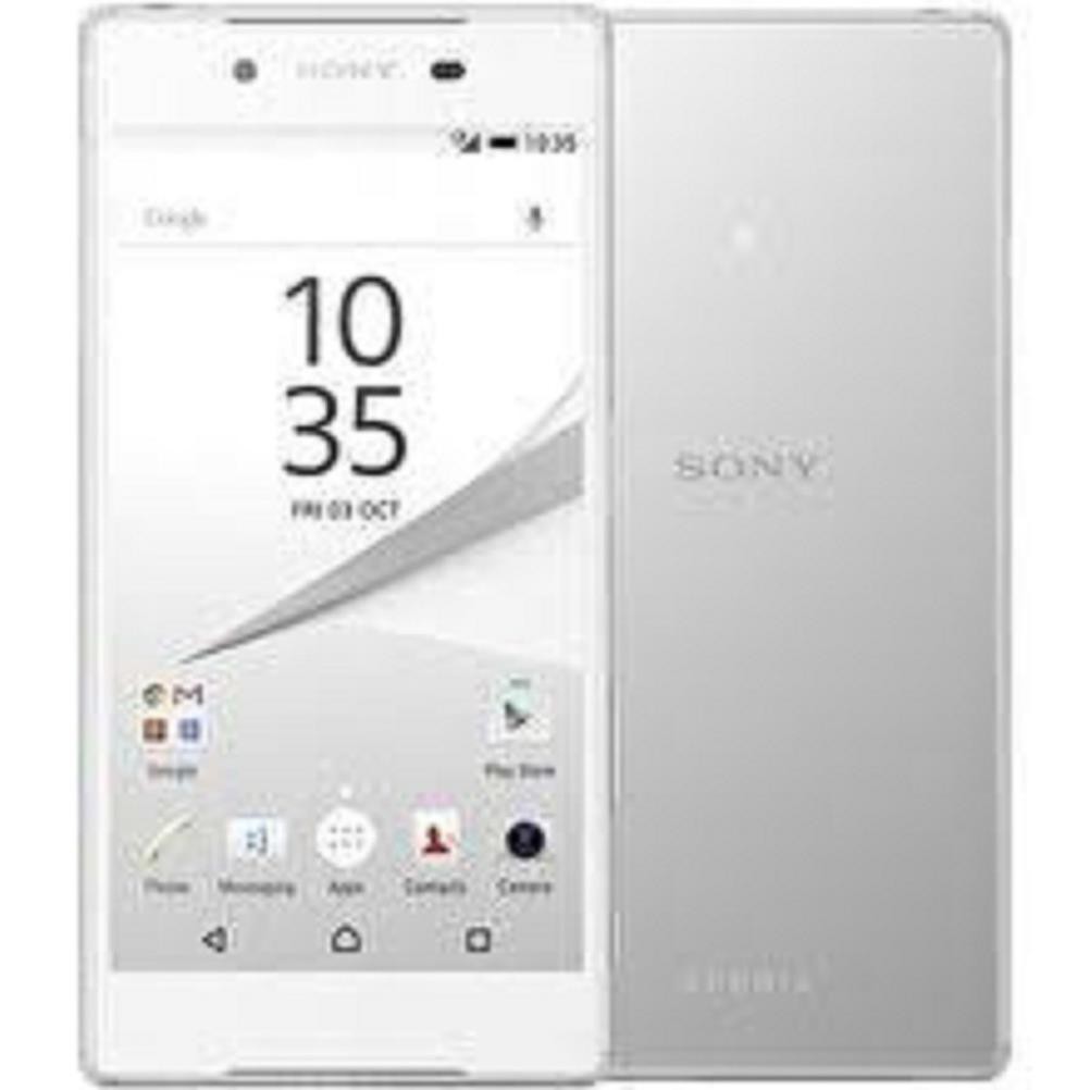 điện thoại Sony Xperia Z5 (màu bạc) ram 3G/32G mới - Chơi PUBG/FREE FIRE mướt