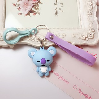 Móc khóa BT21 - BTS cao cấp