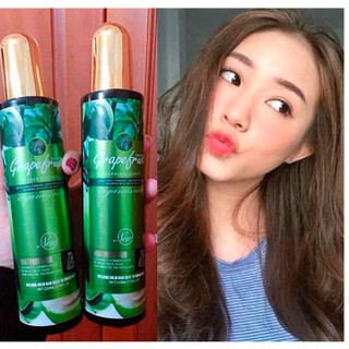 XỊT DƯỠNG TÓC TINH CHẤT BƯỞI 200ML