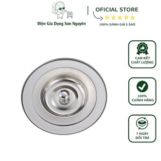 Nắp đậy rọ rác dùng cho chậu rửa bát phi 110 inox cao cấp