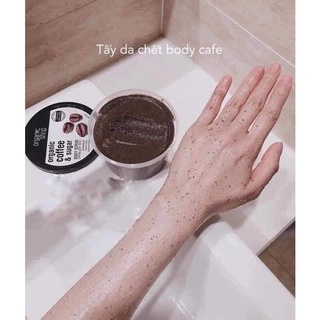Tẩy tế bào chết body cà phê