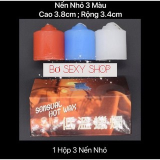 Nến Thơm Nhiệt Độ Thấp Trang Trí Lãng Mạn