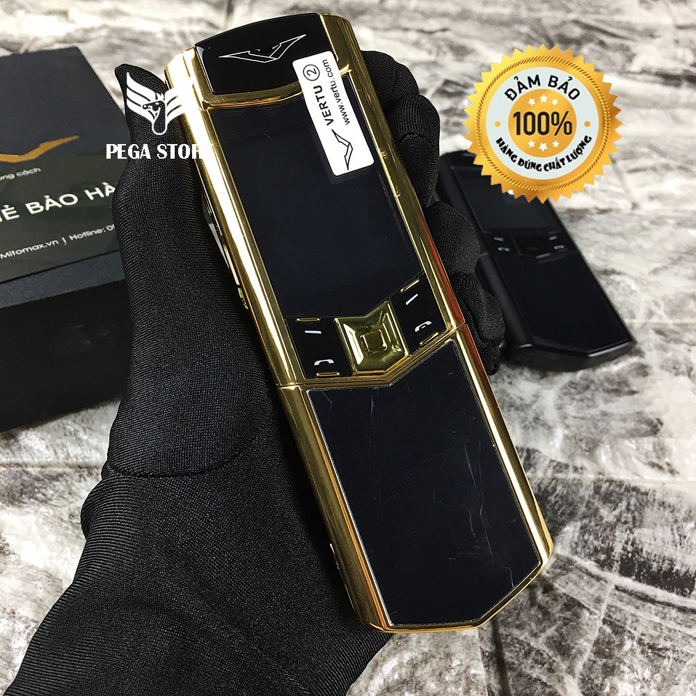 Điện thoại độc K9 nắp trượt giá rẻ (Đen Vàng)