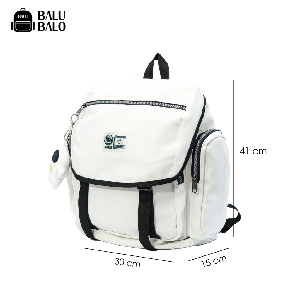 Balo đi học nam nữ thời trang Nhật Bản Harajuku BALU BALO BLUWH72210