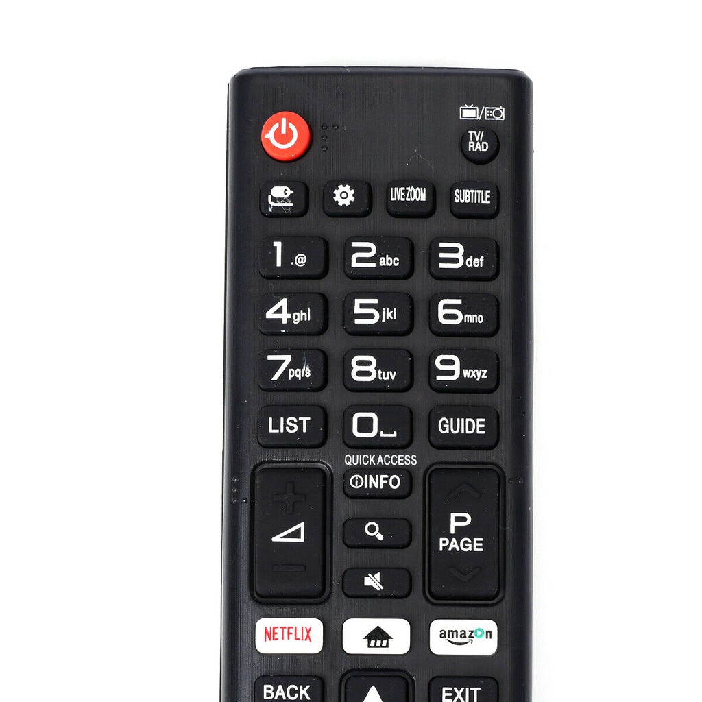 Remote Tivi LG mart (Mới có nút NETFLIX và amazon).
