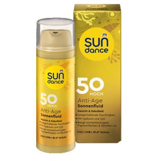 Kem chống nắng SUNDANCE Anti Age Sonnenfluid LSF 50