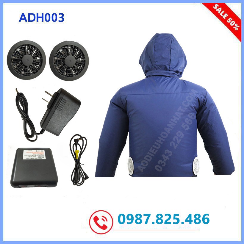 (Xả Kho) Áo Điều Hòa, Áo Khoác Quạt Gió, Áo Làm Mát Công Nghệ Nhật Bản | BigBuy360 - bigbuy360.vn