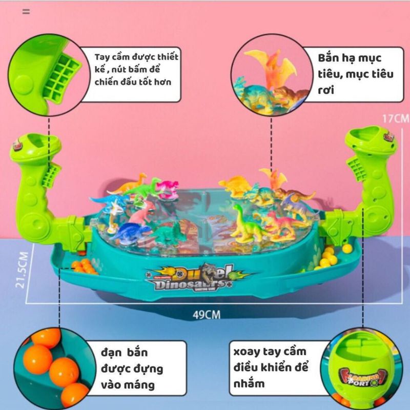 Đồ chơi khủng long đại chiến hàng chuẩn loại 1 nội địa trung
